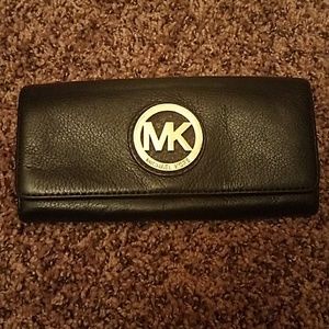 Michael Kors Black Wallet